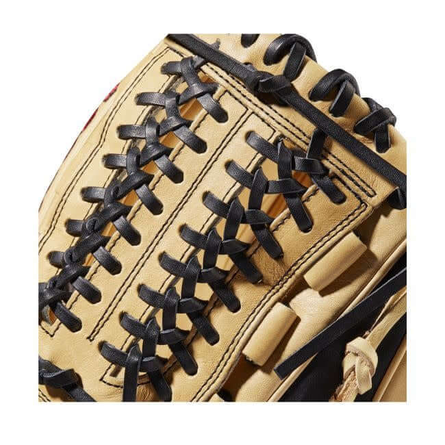 Wilson 2022 A2000  D33 (P) 11.75 Blonde/Black/Red