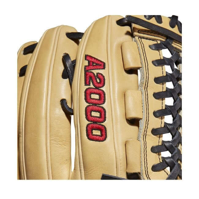 Wilson 2022 A2000  D33 (P) 11.75 Blonde/Black/Red