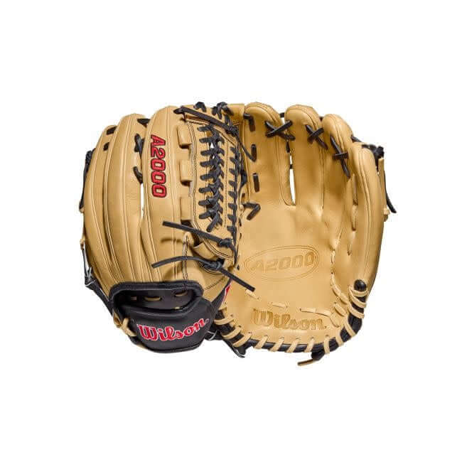 Wilson 2022 A2000  D33 (P) 11.75 Blonde/Black/Red