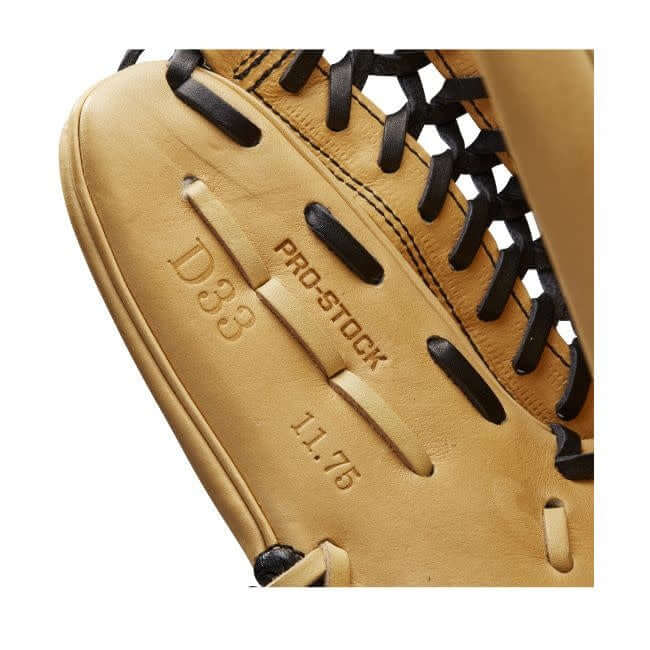 Wilson 2022 A2000  D33 (P) LHT 11.75 Blonde/Black/Red