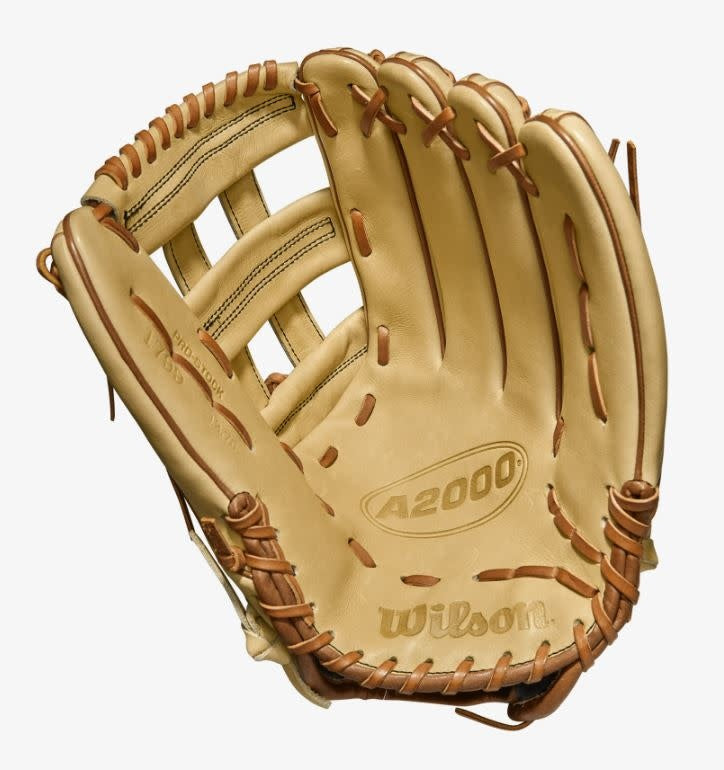 Wilson 2022 A2000 1799 (OF) 12.75 Blonde/Saddle Tan