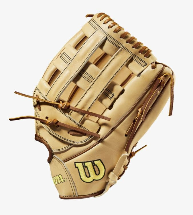 Wilson 2022 A2000 1799 (OF) 12.75 Blonde/Saddle Tan