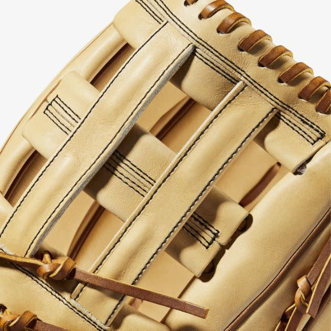 Wilson 2022 A2000 1799 (OF) 12.75 Blonde/Saddle Tan