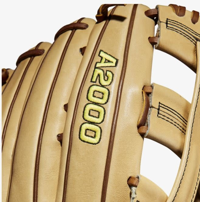 Wilson 2022 A2000 1799 (OF) 12.75 Blonde/Saddle Tan