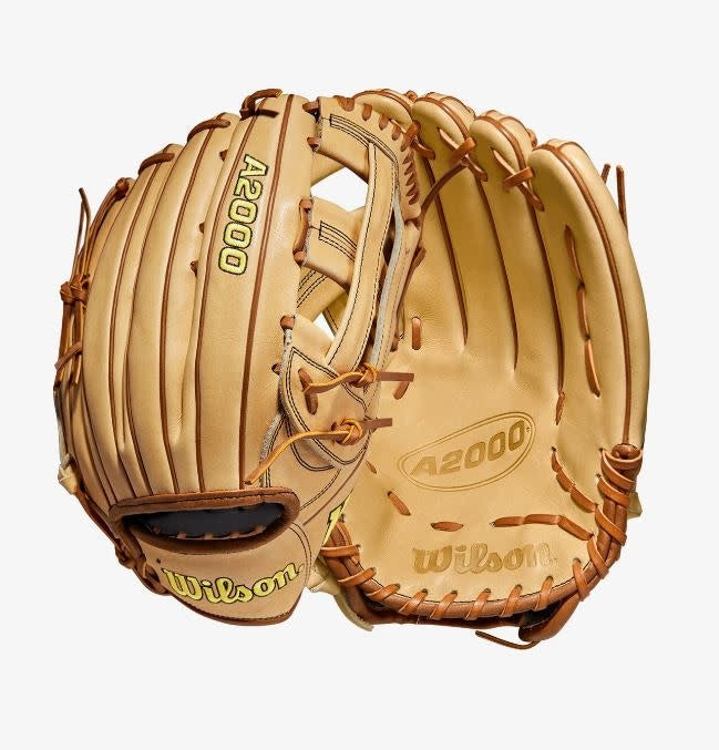 Wilson 2022 A2000 1799 (OF) 12.75 Blonde/Saddle Tan