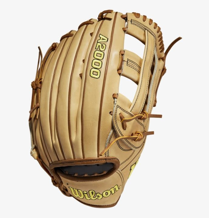 Wilson 2022 A2000 1799 (OF) 12.75 Blonde/Saddle Tan