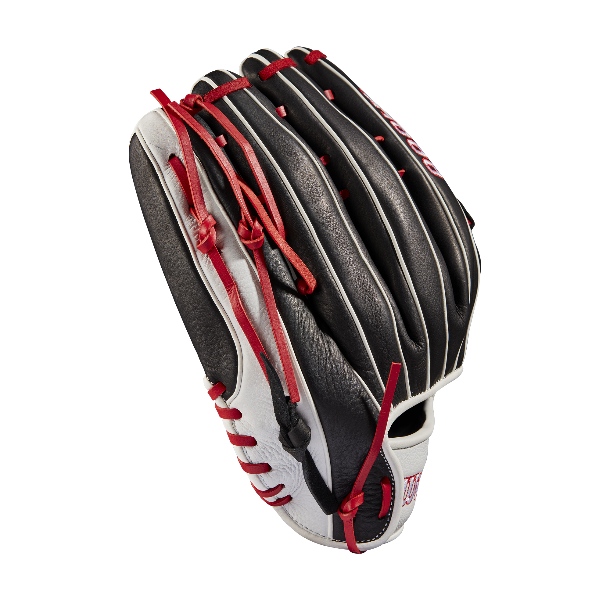 Wilson A1000  1892 w/Pedroia Fit  (OF) LHT 12.25 Black/White/red