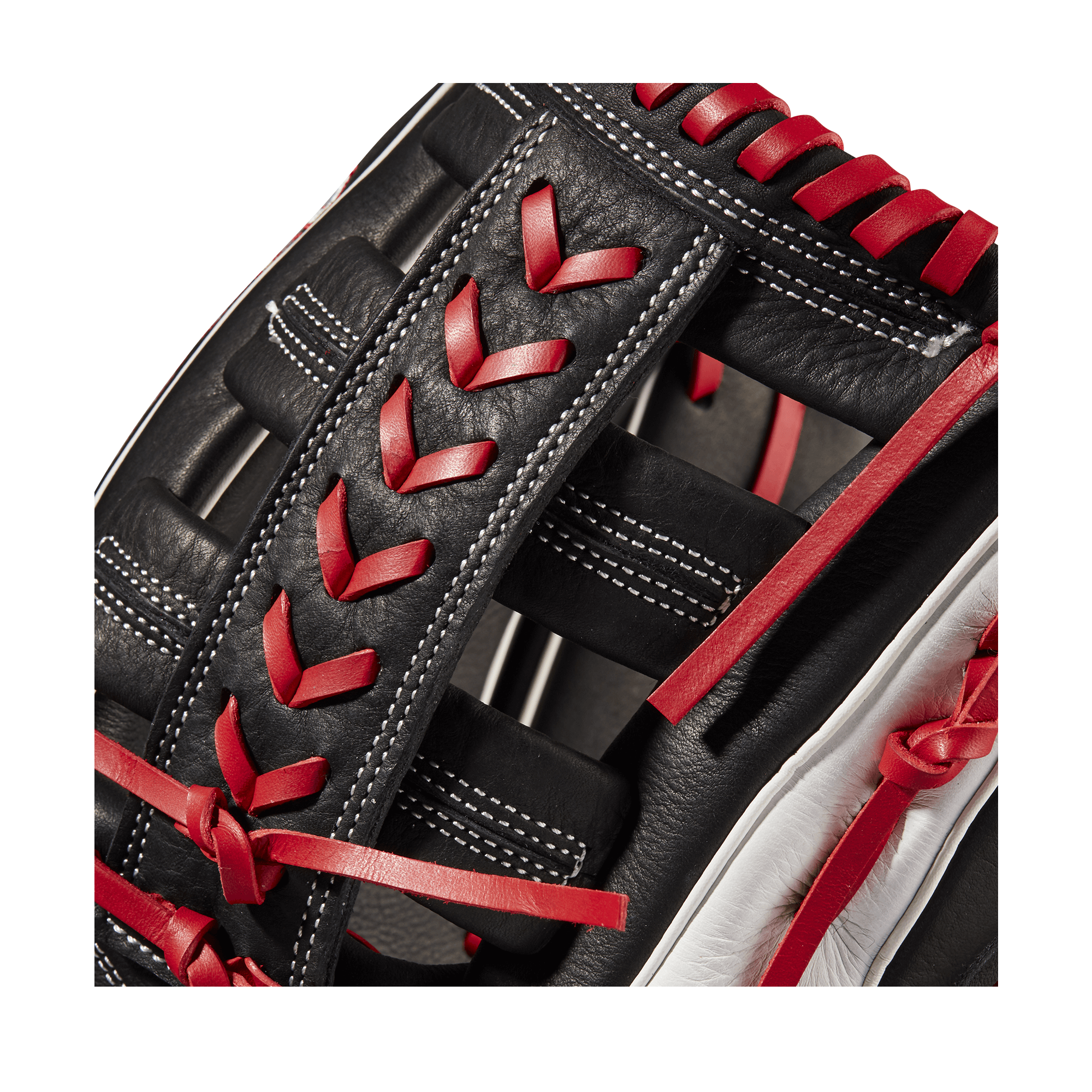 Wilson A1000  1892 w/Pedroia Fit  (OF) LHT 12.25 Black/White/red