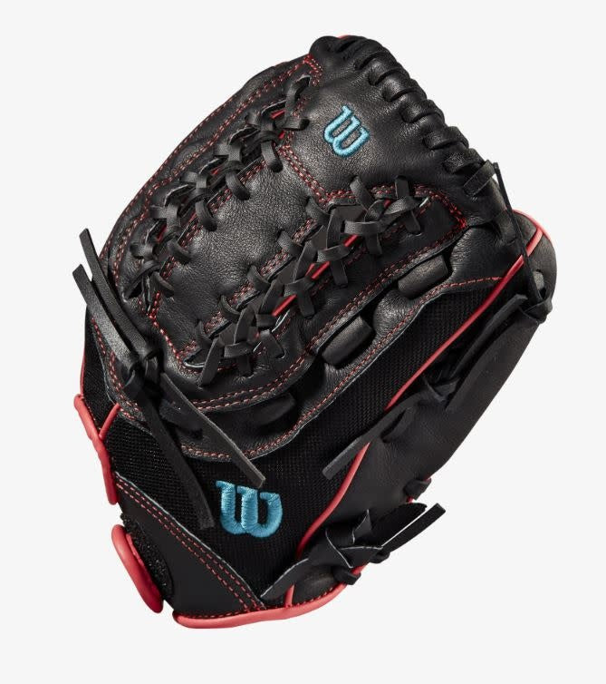 Wilson Flash 12" LHT 12 Black/Pink/Tropical Blue