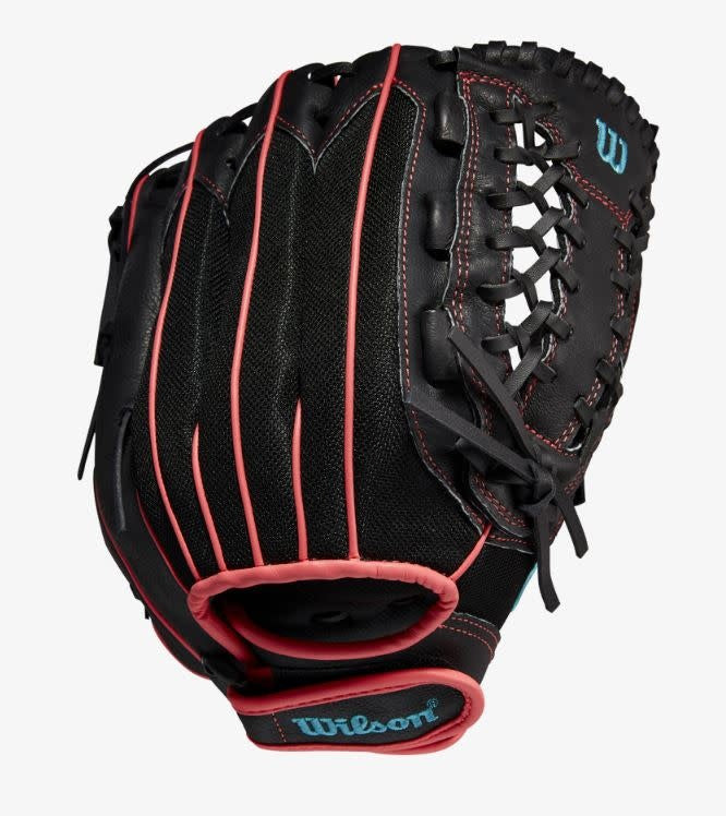 Wilson Flash 12" LHT 12 Black/Pink/Tropical Blue