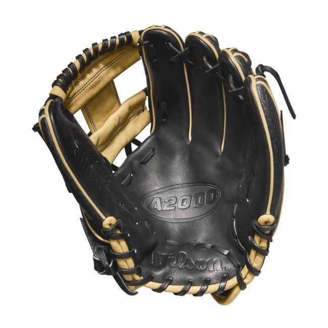 Wilson 2022 A2000 SuperSkin  K. Hayes GM (IF) 11.75 Black/Black SuperSnakeSkin/Blonde