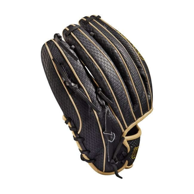 Wilson 2022 A2000 SuperSkin  K. Hayes GM (IF) 11.75 Black/Black SuperSnakeSkin/Blonde