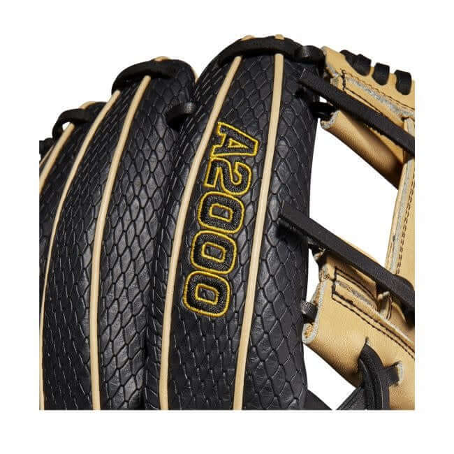 Wilson 2022 A2000 SuperSkin  K. Hayes GM (IF) 11.75 Black/Black SuperSnakeSkin/Blonde