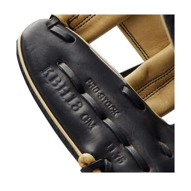 Wilson 2022 A2000 SuperSkin  K. Hayes GM (IF) 11.75 Black/Black SuperSnakeSkin/Blonde