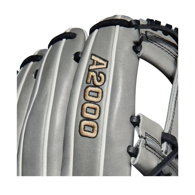 Wilson 2022 A2000  Fastpitch H75 (IF) 11.75 Grey/White