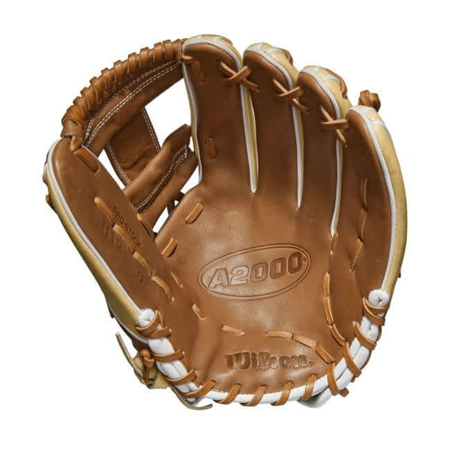 Wilson 2022 A2000  Fastpitch H12 (IF) 12 Blonde/Saddle Tan/White