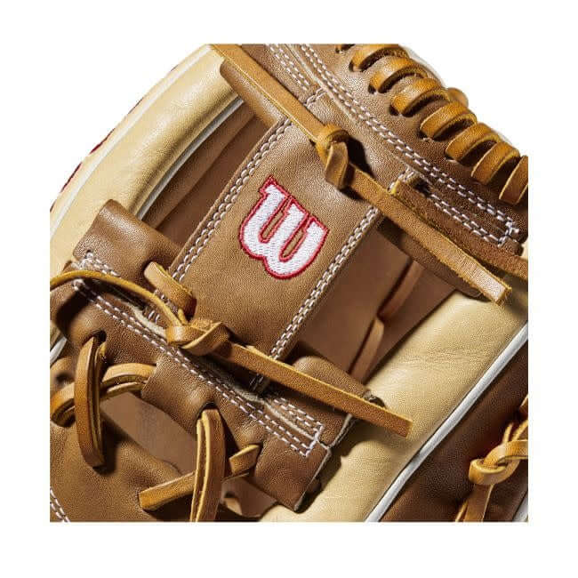 Wilson 2022 A2000  Fastpitch H12 (IF) 12 Blonde/Saddle Tan/White