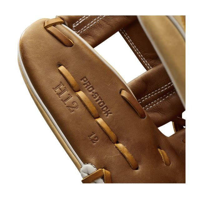 Wilson 2022 A2000  Fastpitch H12 (IF) 12 Blonde/Saddle Tan/White