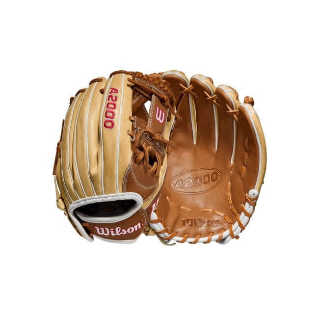 Wilson 2022 A2000  Fastpitch H12 (IF) 12 Blonde/Saddle Tan/White