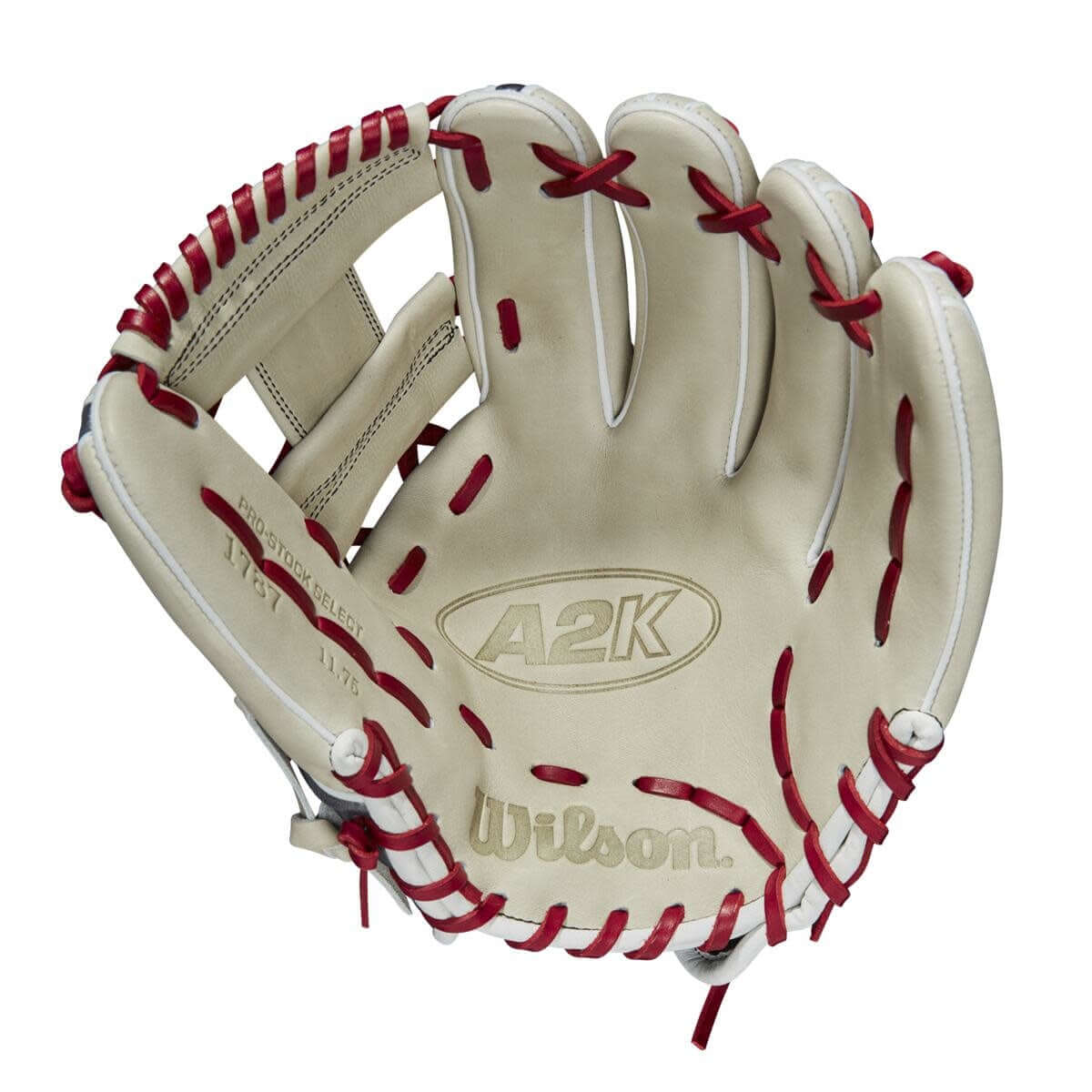 Wilson 2022 June Glove of the Month (GOTM) A2K 1787 Silver/Re