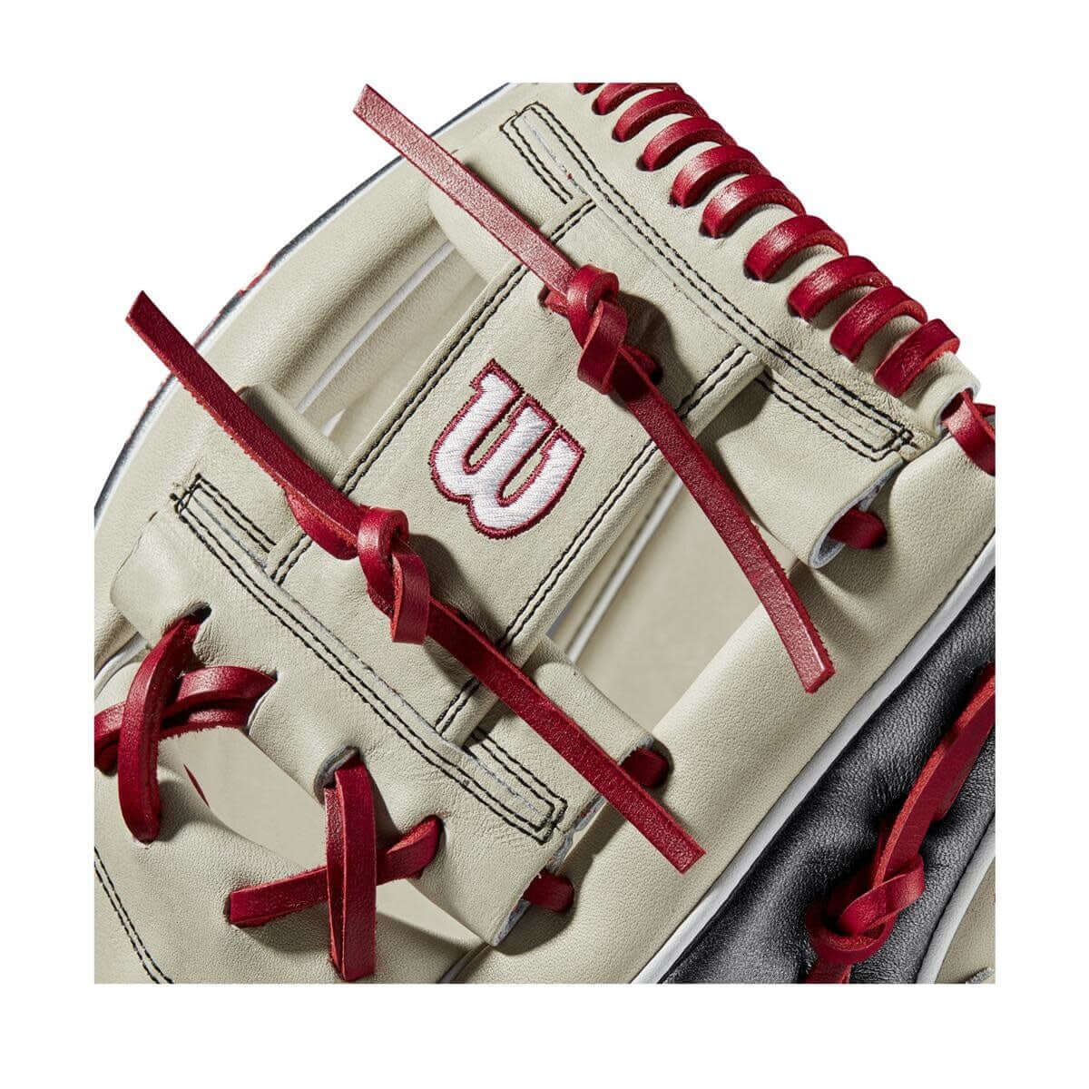 Wilson 2022 June Glove of the Month (GOTM) A2K 1787 Silver/Re