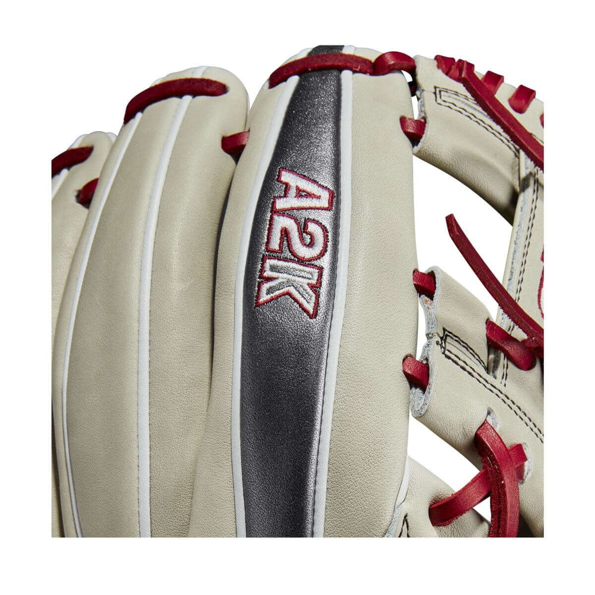 Wilson 2022 June Glove of the Month (GOTM) A2K 1787 Silver/Re