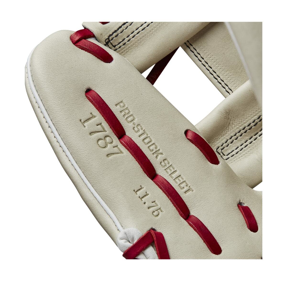 Wilson 2022 June Glove of the Month (GOTM) A2K 1787 Silver/Re