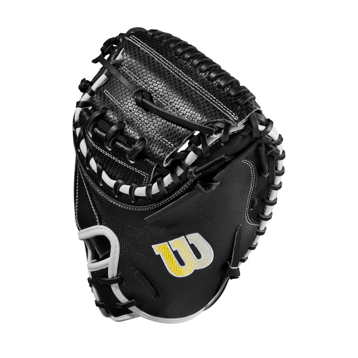 Wilson 2023 A2000 M1DSS Spin Control Black 33.5 Baseball Glove