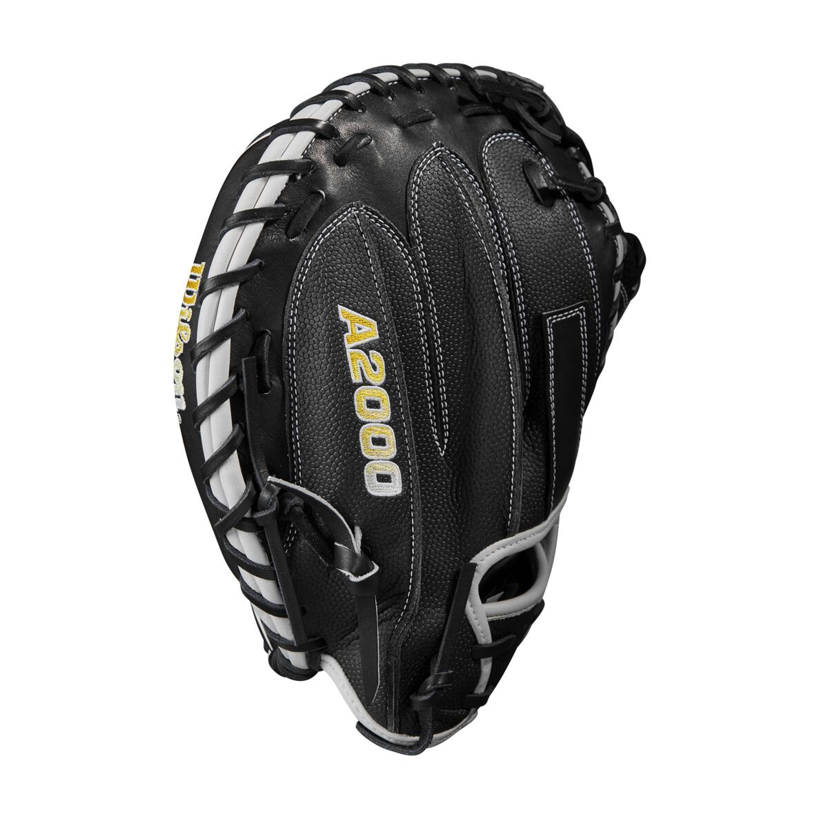 Wilson 2023 A2000 M1DSS Spin Control Black 33.5
