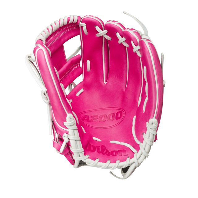 Wilson A2000 Glove of the Month (GOTM) February 2023 Flamingo Pink 1787 11.75