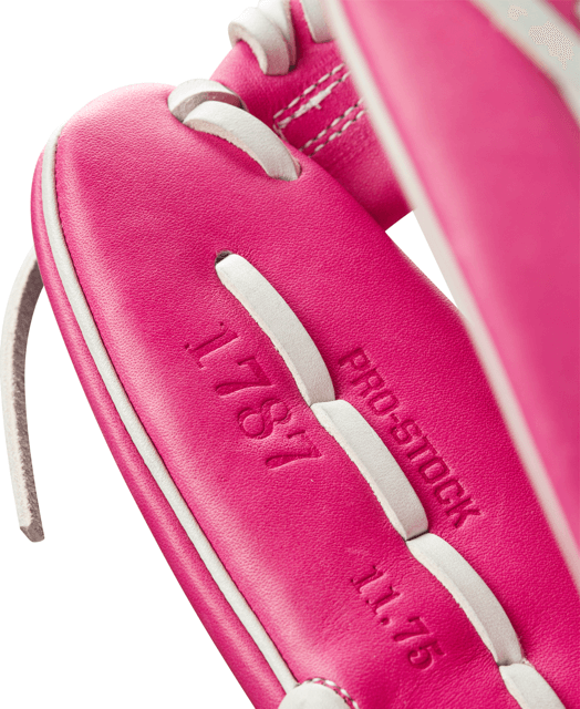 Wilson A2000 Glove of the Month (GOTM) February 2023 Flamingo Pink 1787 11.75
