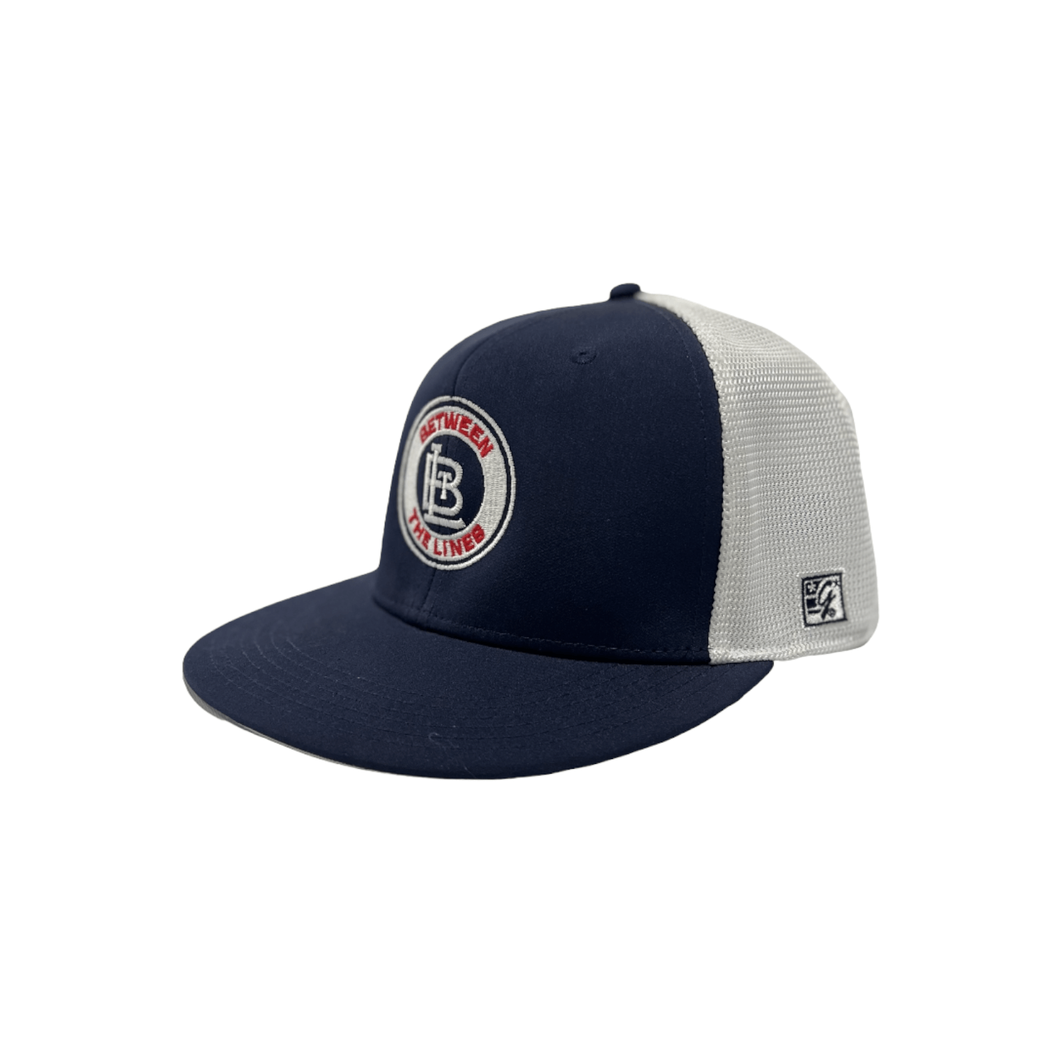 BTL Game Fitted Hat with Poly Stretch Performance Material