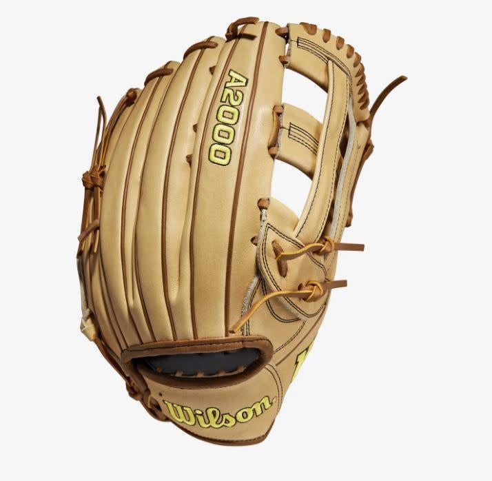 Wilson 2022 A2000 1799 (OF) LHT 12.75 Blonde/Saddle Tan