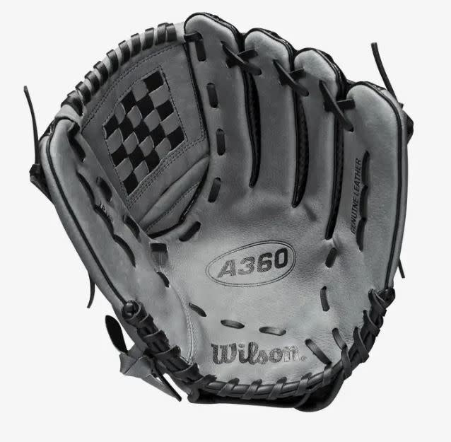 Wilson A360  Baseball 12.5" 12.5 Black/Carbon/White