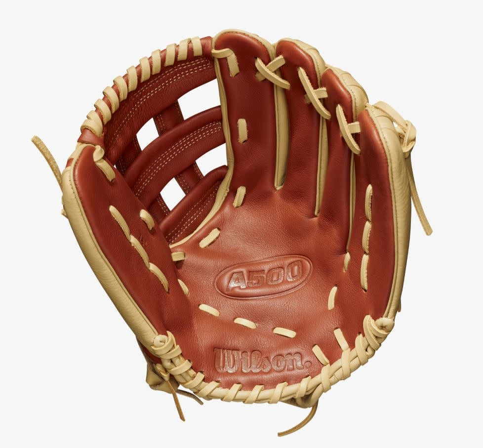 Wilson A500  Baseball 12" 12 Copper/Blonde/Blonde