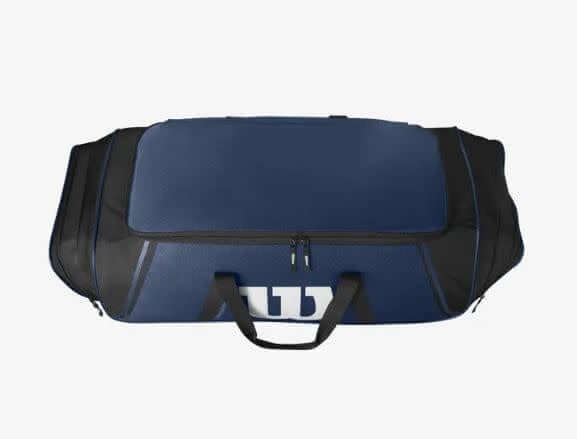 Wilson Equipment Bag Navy with large main compartment and side handles
