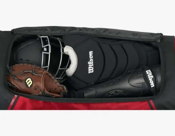 Wilson Equipment Bag Scarlet