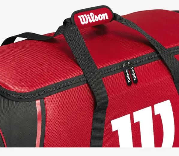 Wilson Equipment Bag Scarlet