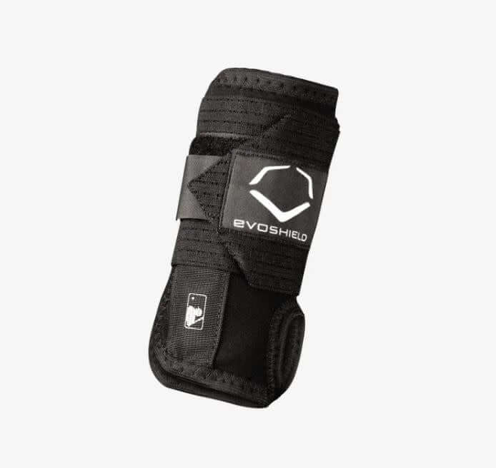 Wilson Evoshield Sliding Wrist Guard Black LXL for MLB athletes