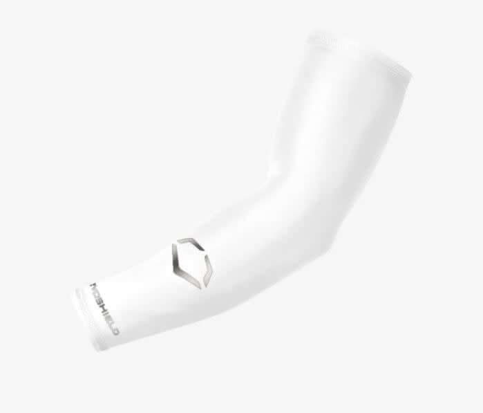 Wilson Evoshield Youth Solid Arm Sleeve in black