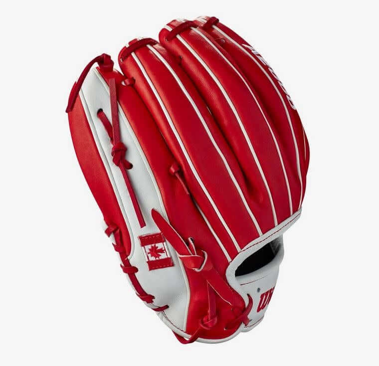 Wilson Limited Edition A2000 1786 Country Pride Series Canada Infield Baseball Glove