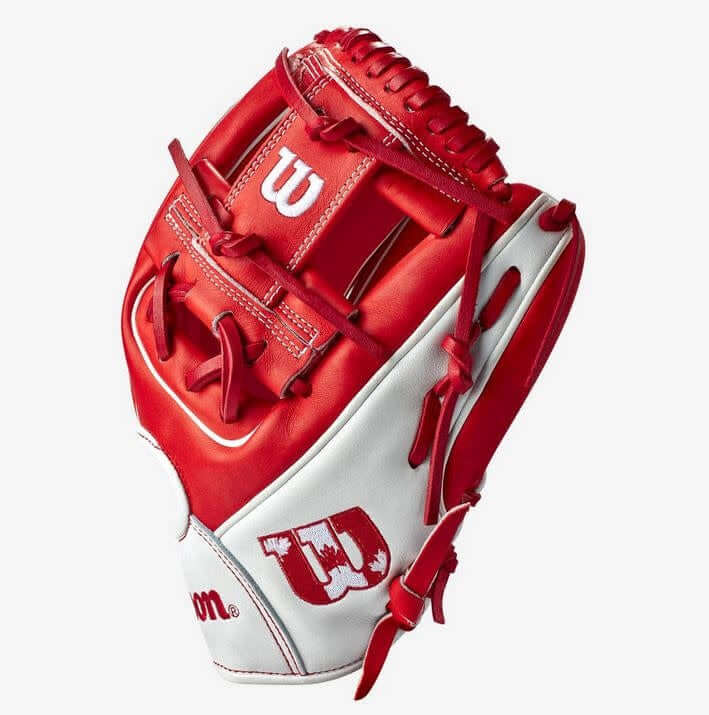 Wilson Limited Edition A2000 1786 Country Pride Series Canada Infield Baseball Glove