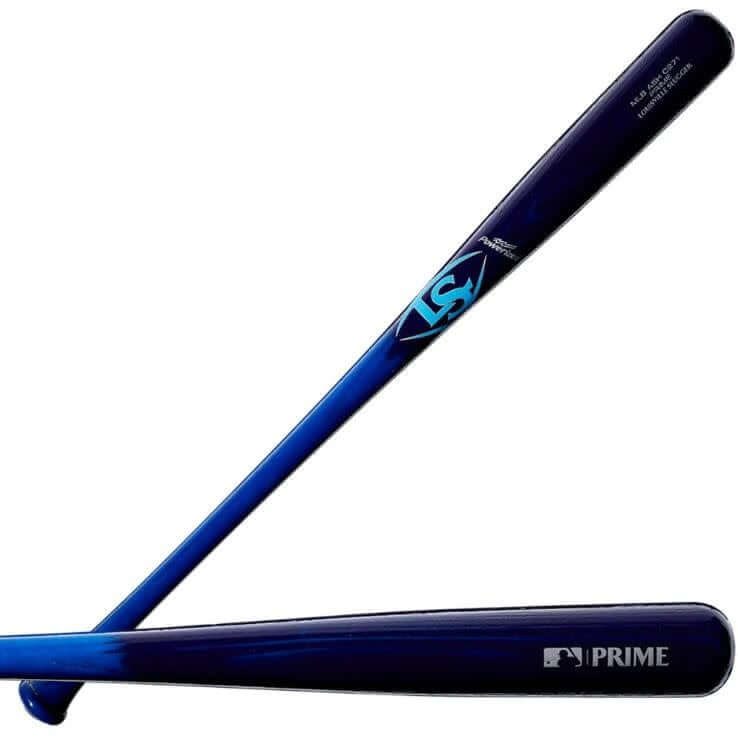 Wilson Louisville Slugger Prime Ash Bat 271 Full View: Detailed image of the Wilson Louisville Slugger Prime Ash Bat 271 with EXOPRO Premium Hardcoat.