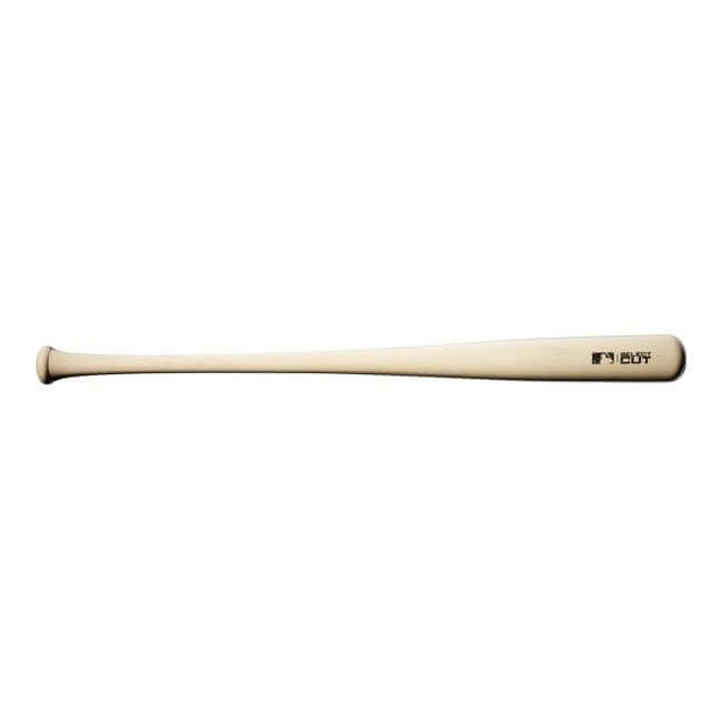 LS SELECT S7 NATURAL MAPLE C271 baseball bat with EXOARMOR finish and bone-rubbed cupped end